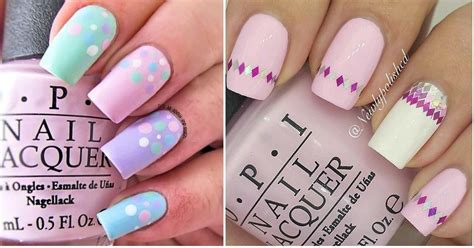 Uñas acrílicas en colores si lo que buscas son uñas acrílicas de colores y quieres aprender cómo colocar uñas acrílicas de colores así como también uñas acrílicas negras acá te compartimos un tutorial paso a paso como pegar las gomas de una forma muy fácil y rápida. Uñas decoradas color pastel, ¡inspírate! | Uñas decoradas colores pastel, Dar en el clavo, Uñas ...