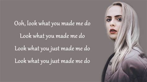 Dm when i look at you. Taylor Swift - Look What You Made Me Do (Lyrics)(Madilyn ...