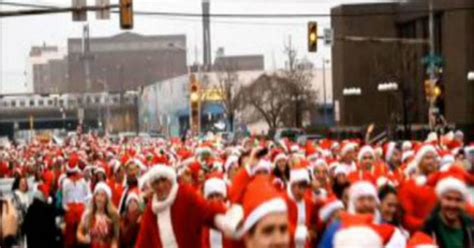 Hear Philly Running Of The Santas Is Coming To Town Cbs Philadelphia