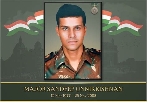 Major Sandeep Unnikrishnan Road Major Sandeep Unnikrishnan S Plaque