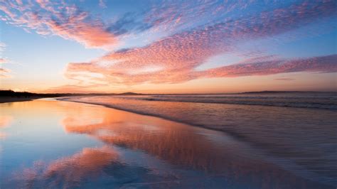 Beach Clouds Seascape Horizon Nature Hd 4k 5k 8k 10k Hd Wallpaper