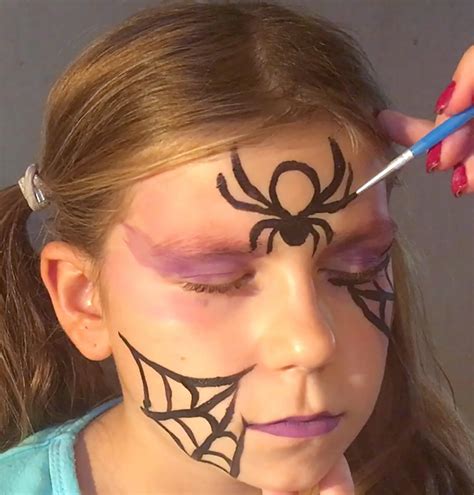 Video De Maquillage D'halloween Facile A Faire - Maquillage De Sorciere Facile A Faire Pour Petite Fille - Manv