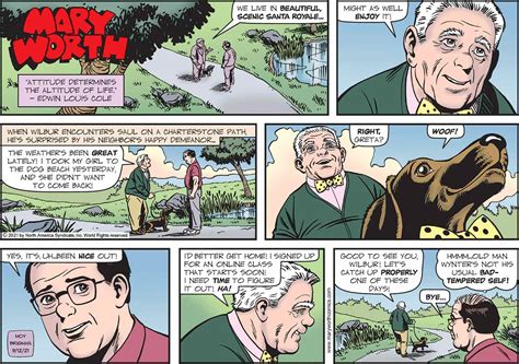 Whats Going On In Mary Worth How Is Wilbur Weston So Incompetent