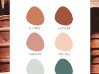 33 Color Palette Design Ideen Farbinspiration Farbpalette Farbschemata