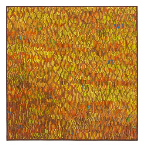 Naranja 3 By Tim Harding Richly Textured Fiber Wall Piece Made In A