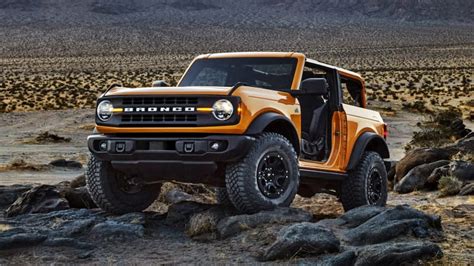 Leaked Documents Confirm 2022 Ford Bronco Heritage Edition