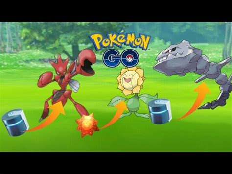 You have to trade a metal coat from fire red or leaf green p.s. USING EVOLULTION ITEMS IN POKEMON GO!!! (X2 METAL COAT AND ...