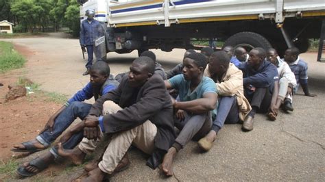 Twelve Killed In Zimbabwe Fuel Protest Crackdown