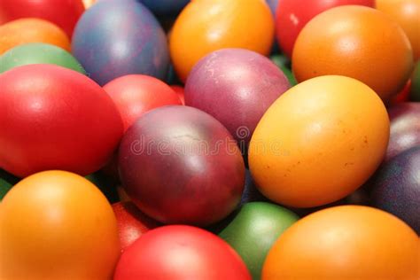 Easter Eggs Stock Photo Image Of Bunch Traditional Colorful 692638