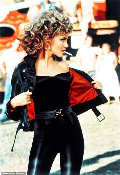 Olivia Newton Johns Iconic Leather Outfit From Grease Could Sell For A