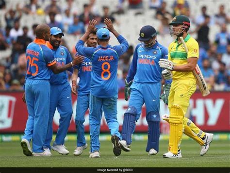 India Vs Australia India Win Historic Odi Series In Australia Twitter