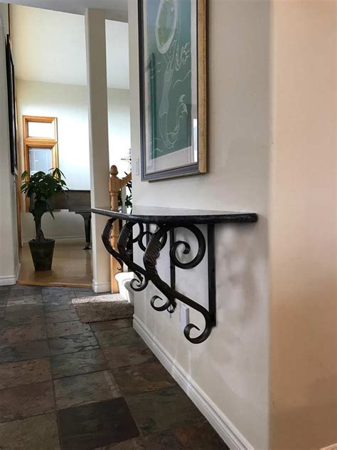 iron leaf angle bracket heavy duty shoreline