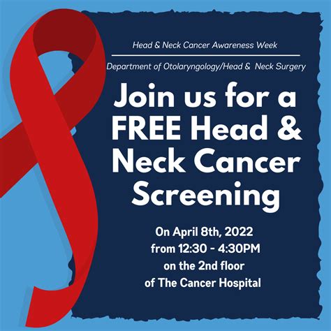 Head And Neck Cancer Ribbon