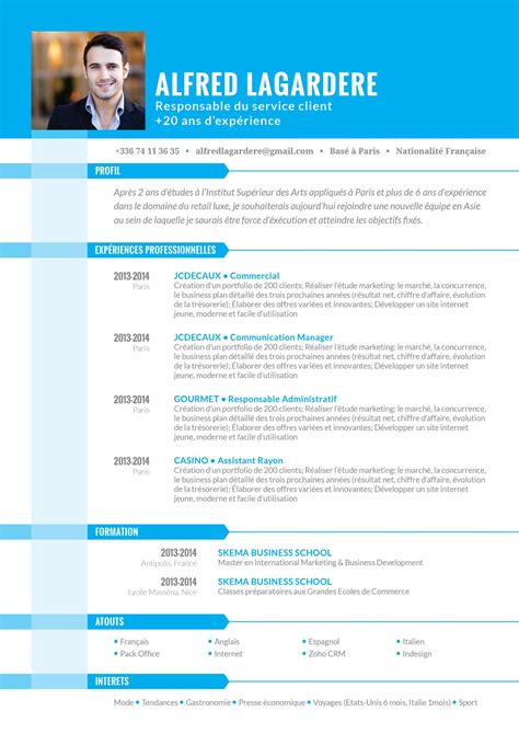 Comment insérer une photo dans un cv