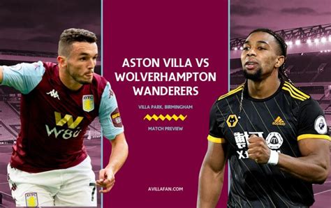 The host has lost two clashes in that period, and both. Villa v Wolves preview | Teamnews, FPL & prediction - AVFC ...
