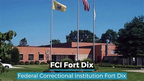 Fci Fort Dix Fort Dix Federal Prison Youtube