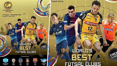 Futsal) ลักษณะการเล่นเหมือนฟุตบอล แต่เป็นการเล่นในร่ม โดยสหพันธ์ฟุตบอลระหว่างประเทศ (ฟีฟ่า) เป็นองค์กรที่ควบคุมการเล่นฟุตซอลทั่ว. ฟุตซอลสโมสรโลก