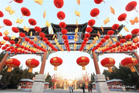 Special Report Enjoy Spring Festival In Beijing