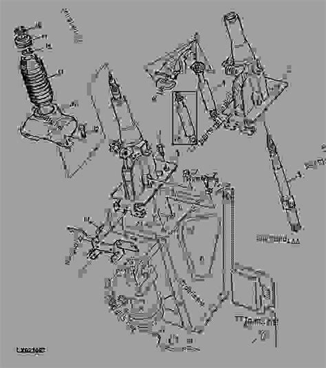 Shop our large selection of john deere tractor parts. STEERING COLUMN - TRACTOR John Deere 6605 - TRACTOR - 6605 ...