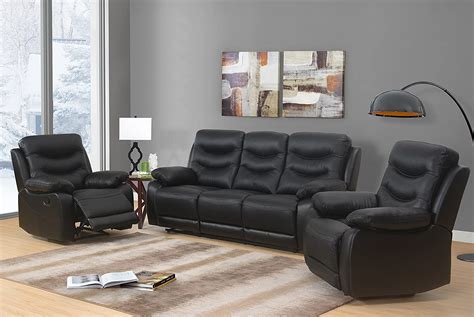 Settle into the moreno leather recliner armchair and you'll discover what blissful comfort really means. SC Furniture Ltd Black High Grade Genuine Leather Manual ...
