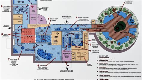 Aquarium Floor Plans Floorplansclick