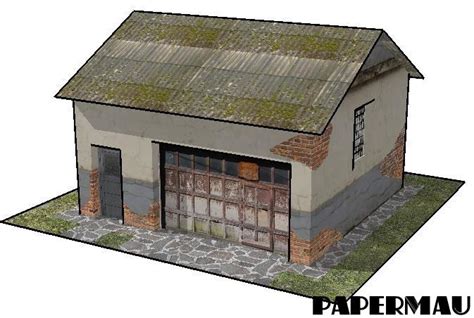 Papermau Some New Architectural Paper Models For Dioramas Rpg And
