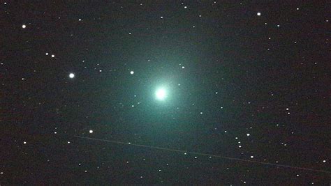 Night Sky See A Bright Comet Make A Close Flyby This Sunday