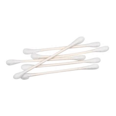 1100 Ct Cotton Swabs Double Tipped Applicator Q Tip Clean Ear Wax