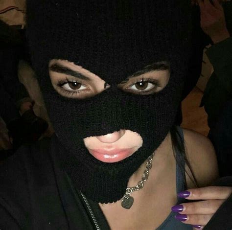 pin by kaanraw on gangsta in 2020 ski mask mask girl bad girl aesthetic