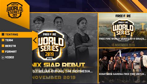 According to esports charts, free. Event Terbaru Free Fire FFWS World Series Pick N Win 2019 ...