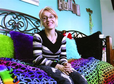 Despite Cerebral Palsy Woman Lives Independently