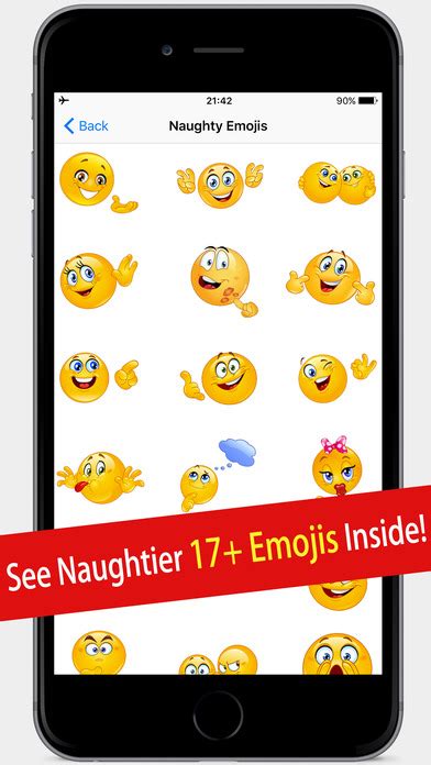 Naughty Emojis Adult Icons Emoji For Flirt Couples Apps 148apps