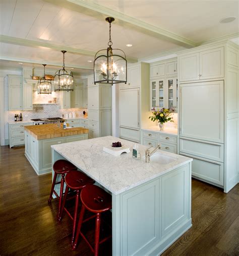 Turquoise kitchen decorations, turquoise kitchen walls, turquoise kitchen accessories. Custom Kitchen Islands | Romar Cabinet and Top Company