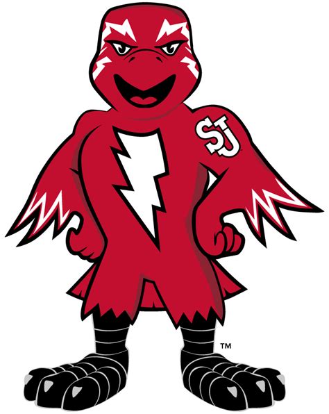 St Johns Red Storm Logo Mascot Logo Ncaa Division I S T Ncaa S