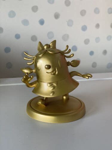 Official Candy Crush Tiffi Collectable Toy Gold Edition Ebay