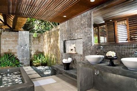 Participent également beaucoup à l'ambiance zen d'une salle de bains. Comment créer une salle de bain zen?