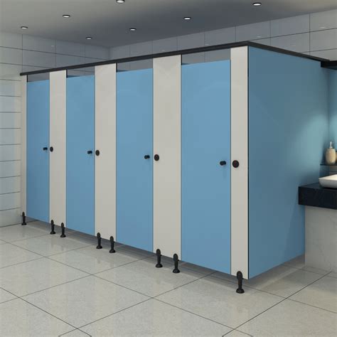 HPL Modular High Quality Toilet Cubicle Partition Manufacturer China