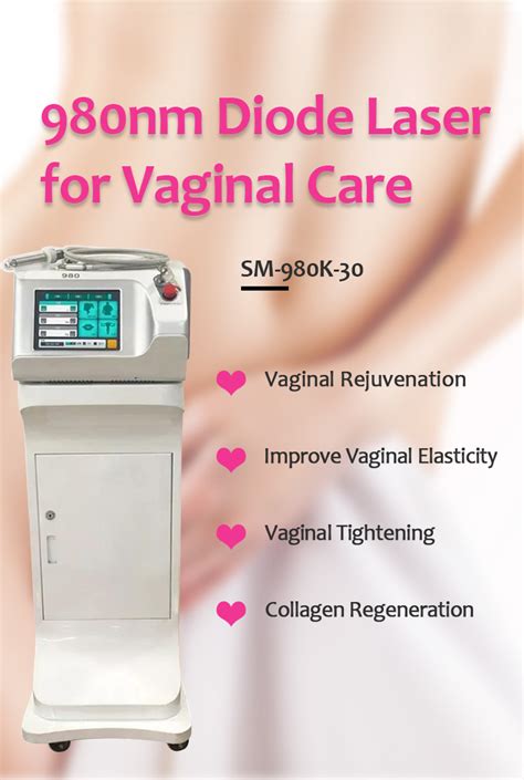SM980K 30 Vaginal Rejuvenation Vaginal Tightening Machine HONKON Laser