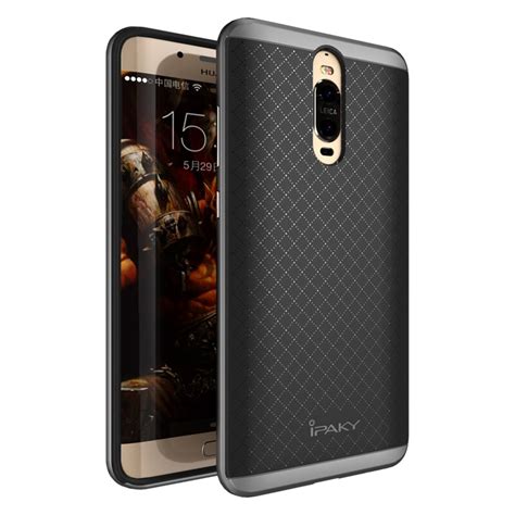 Original Ipaky For Huawei Mate 9 Pro Case Fashion Hybrid Silicone Back