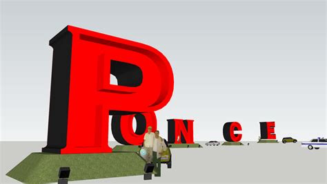 Letras De Ponce 3d Warehouse