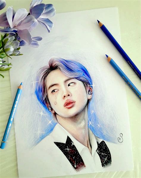 Jin Fanart Bts Fanart Fan Art Army Drawing My XXX Hot Girl