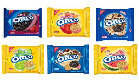 A Comprehensive List Of Every Special Oreo Flavor Ever Oreo Flavors Oreo Oreo Cookie Dough