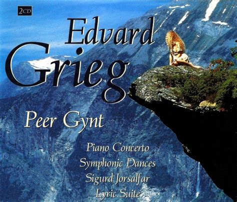 The score was published in 1908, a year after grieg died, with 23 individual numbers lasting a total of nearly 90 minutes. Edvard Grieg - Peer Gynt - Piano Concerto - Symphonic ...