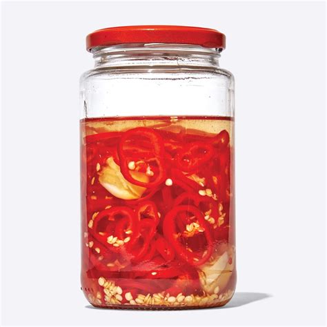 Pickled Hot Chiles Recipe Epicurious