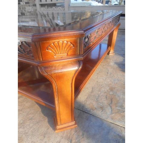 Discover prices, catalogues and new features. Mid-Century Modern Mahogany & Beveled Smoke Glass Coffee ...