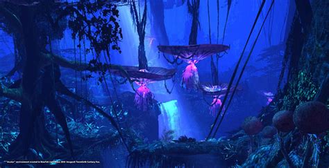 Lightwave 3d Artist Rob Powers Avatar Jungle Created Using The