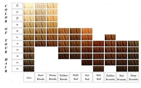 24 Redken Shades Eq Color Charts A Perfect Hair Color Guide