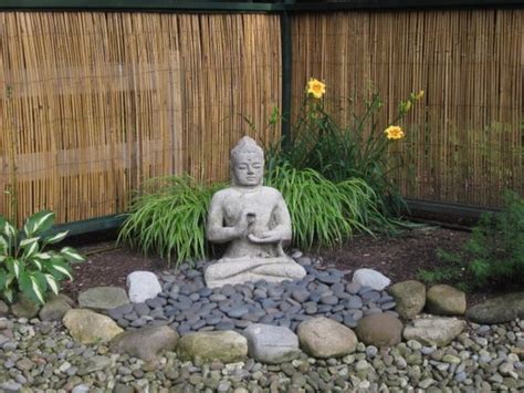 Mexican Black Stones And River Rock Zen Garden Designs And Ideas Easy