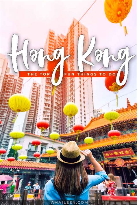 Top 10 Fun Things To Do In Hong Kong Travel Tips