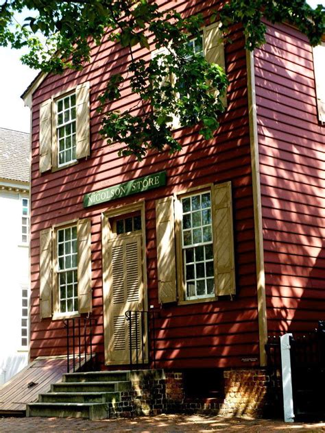 Colonial Williamsburg Exterior Paint Colors